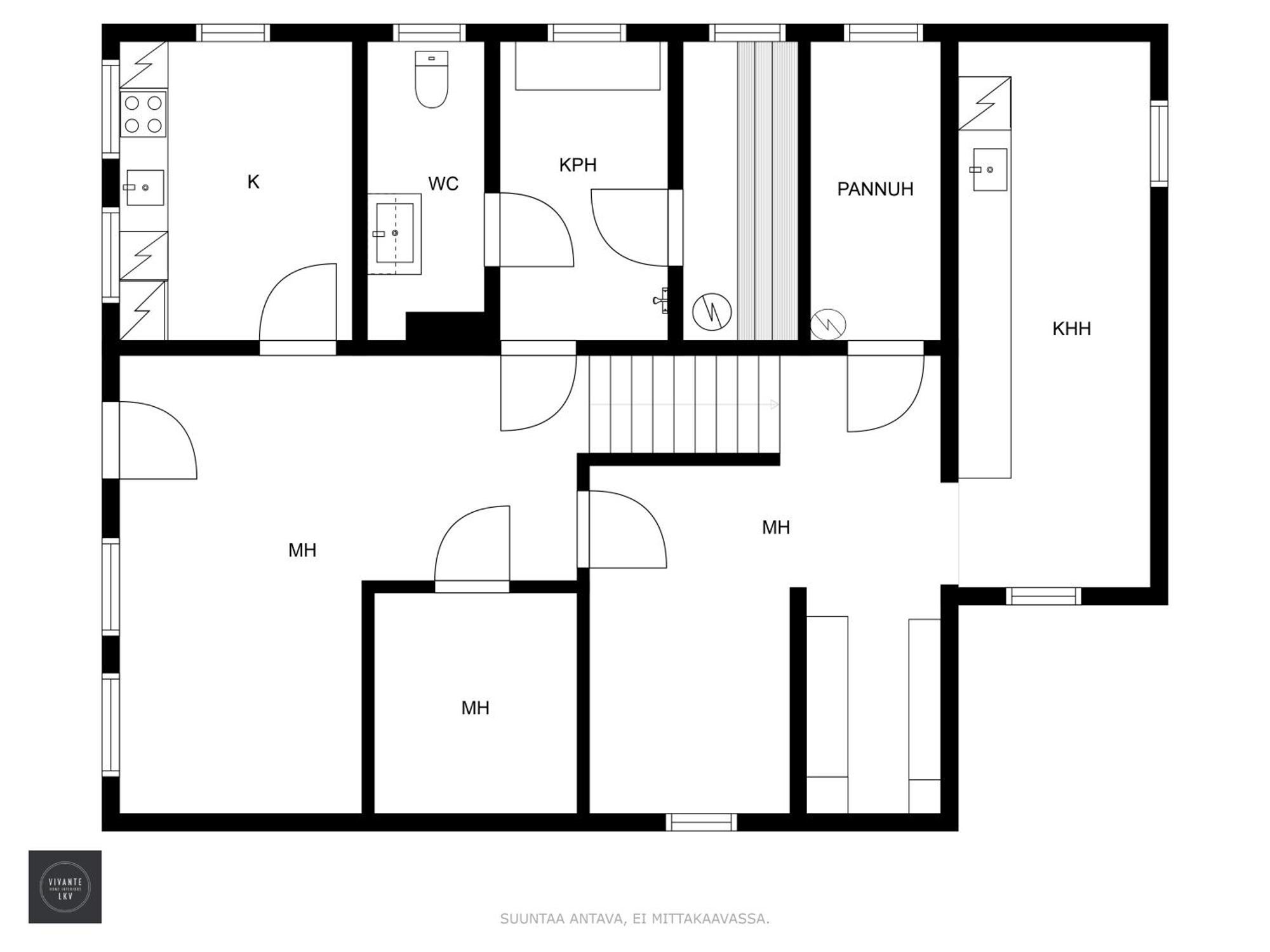Vivante Basement Accommodation Porvoo Dış mekan fotoğraf